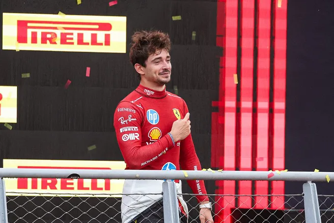 Ferrari’s Leclerc Eyes Strong Finish with Consistency Push