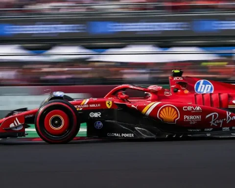 Ferrari's Sainz Eyes Victory After Near-Perfect Qualifying