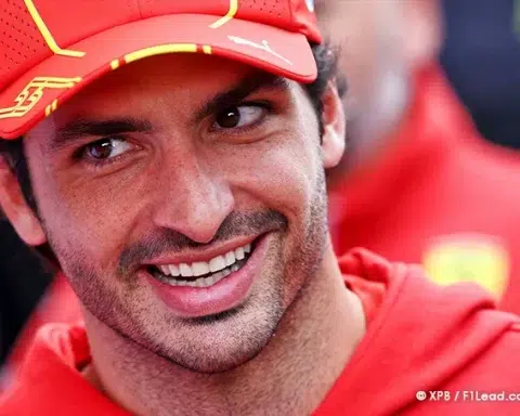 Ferrari's Sainz Eyes Williams Move with Confidence