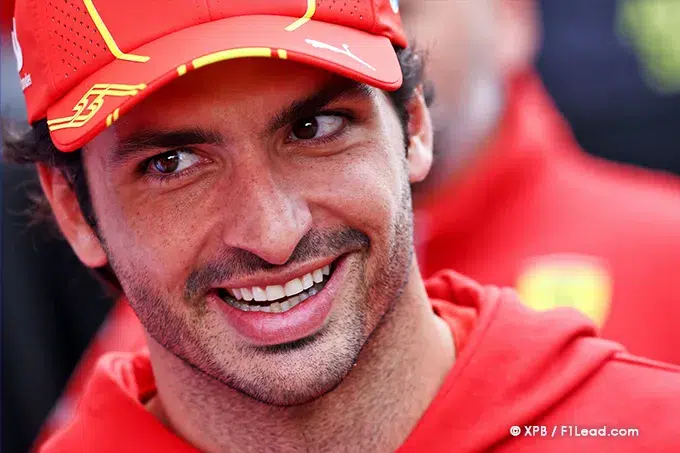 Ferrari's Sainz Eyes Williams Move with Confidence