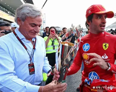 Ferrari's Sainz Seizes Victory, Bids Farewell in Style