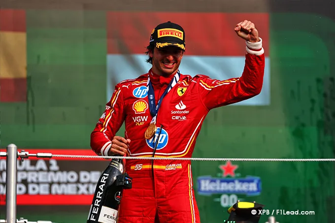 Ferrari's Sainz Seizes Victory, Bids Farewell in Style