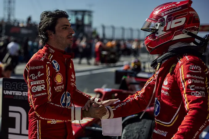 Ferrari's Strategic Gains Fuel Hopes for Title Pursuit