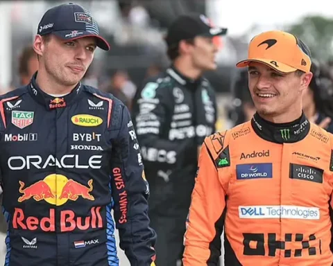 Friendship Tested Norris Bests Verstappen in Austria