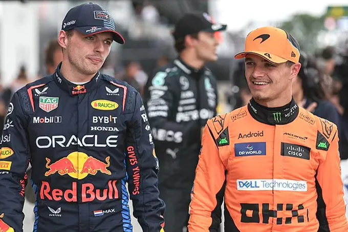 Friendship Tested Norris Bests Verstappen in Austria