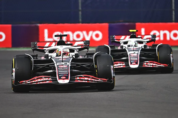 Haas F1 Eyes Points Streak in Brazil's Iconic Interlagos