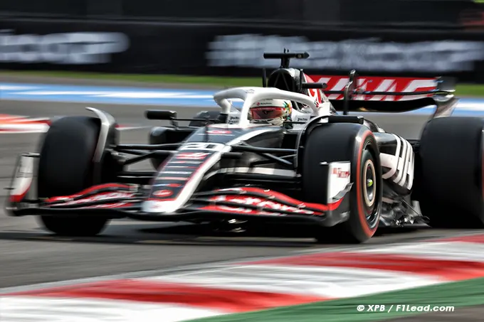 Haas F1 Eyes Top-10 Finish After Strong Qualifying Showing