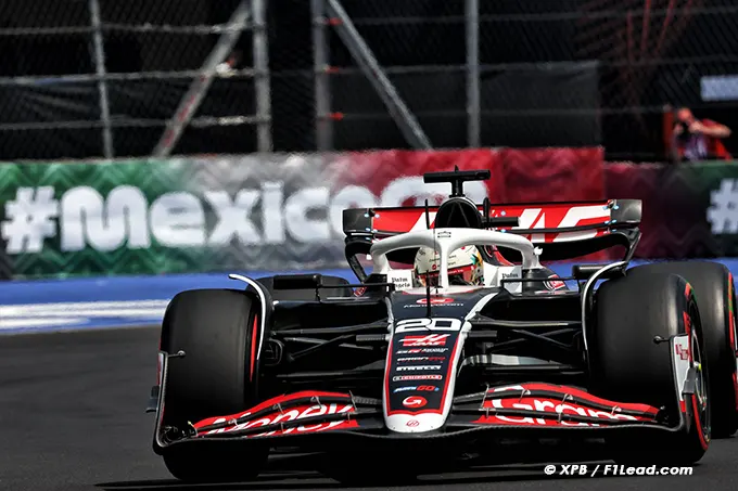 Magnussen - Hülkenberg Target Points in Mexico GP Battle