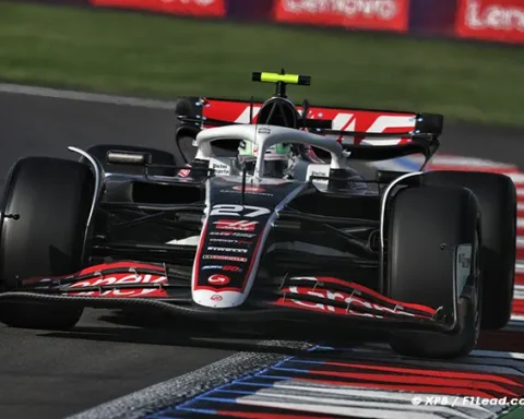 Haas F1 Shows Strong Pace on Day One at Mexican GP