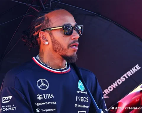 Hamilton's Concerns Raised Wolff Insists No 'Fundamental Issue'