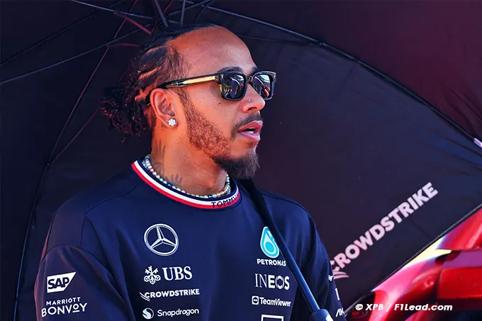 Hamilton's Concerns Raised Wolff Insists No 'Fundamental Issue'