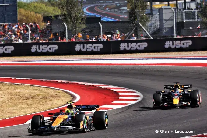 Horner Stands Firm Norris' Overtake Ruled Illegal