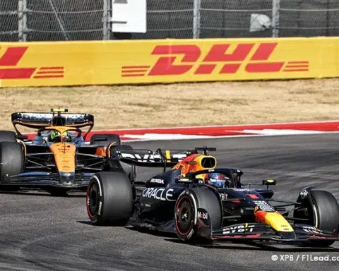 Horner Stands Firm Norris' Overtake Ruled Illegal