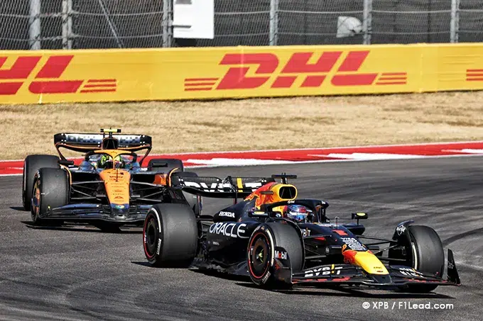 Horner Stands Firm Norris' Overtake Ruled Illegal