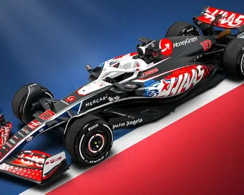 Haas F1 Unveils Special Livery for Home GP in Austin