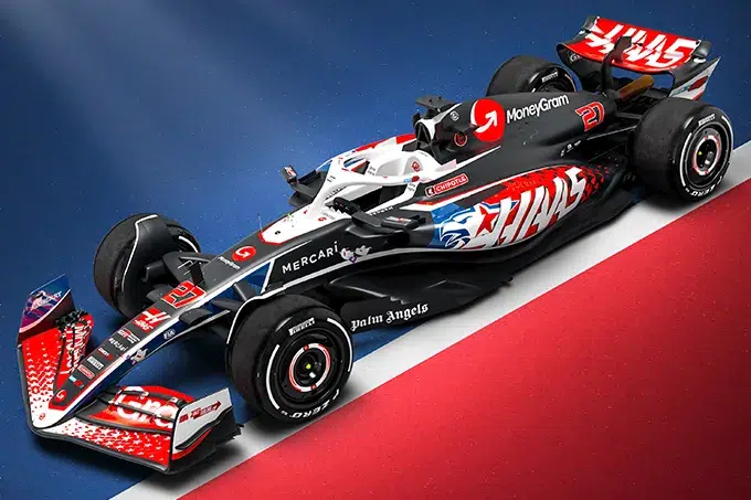 Haas F1 Unveils Special Livery for Home GP in Austin