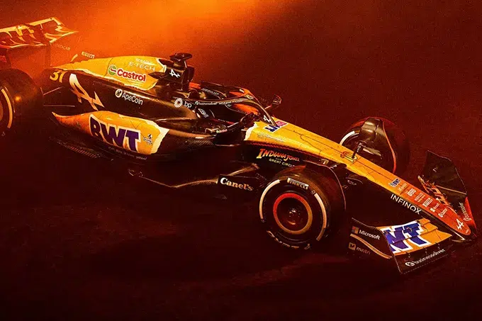 Indiana Jones Takes Over Alpine F1 for Austin GP Debut