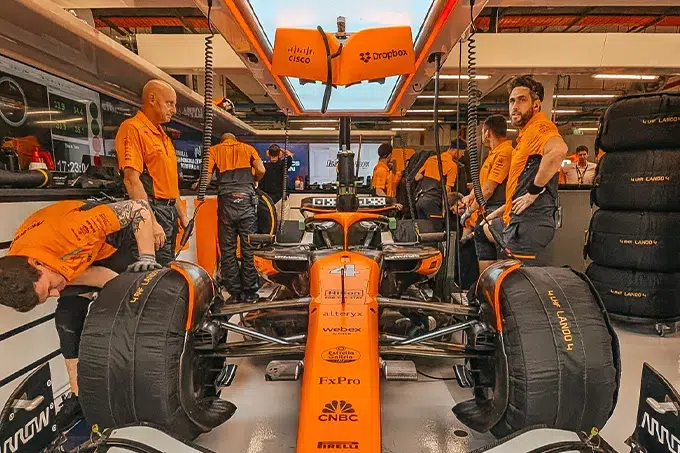 Inside McLaren Well-being Programs Drive F1 Performance