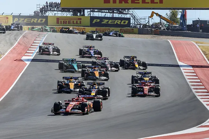 Key Stats Following F1 2024 The United States Grand Prix 