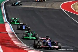 Lawson RB F1 'knew' there was great potential in Austin