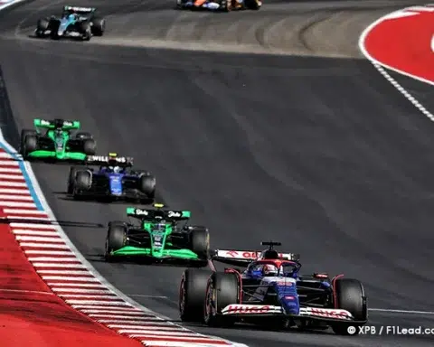 Lawson RB F1 'knew' there was great potential in Austin