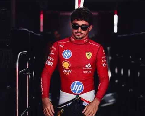 Leclerc Aims for 2025 Triumph, No Tips for Hamilton