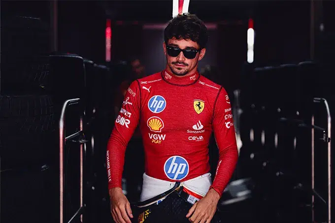 Leclerc Aims for 2025 Triumph, No Tips for Hamilton