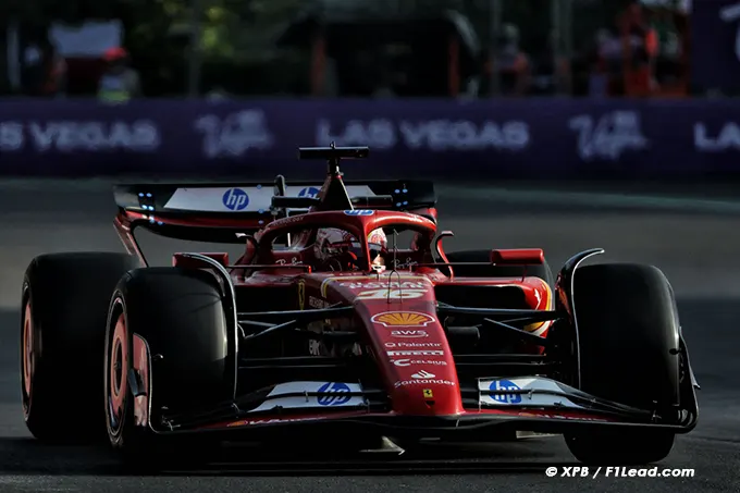 Leclerc Back on Track After Positive FP2 Session in Mexico