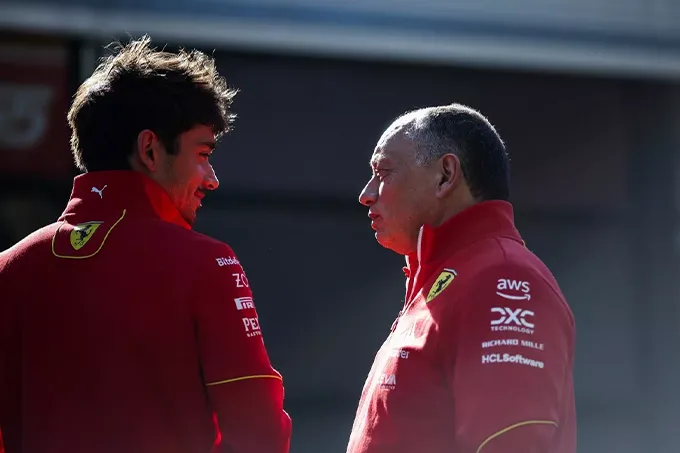 Leclerc Clears Path for Hamilton's Ferrari Move, Says Vasseur