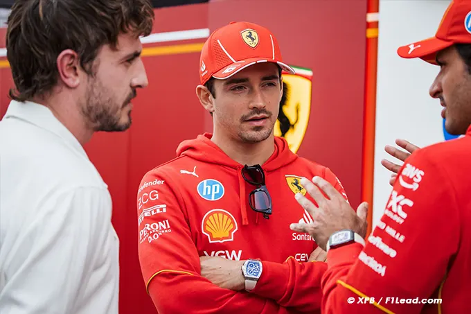 Leclerc Focuses on Austin Win Amid Ferrari Challenges