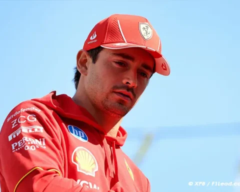 Leclerc Focuses on Austin Win Amid Ferrari Challenges