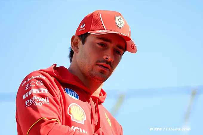 Leclerc Focuses on Austin Win Amid Ferrari Challenges