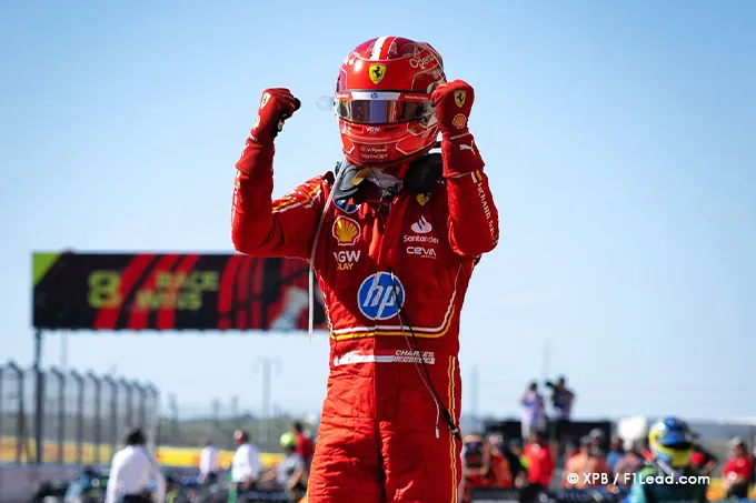 Leclerc’s Victory Sparks Ferrari’s Championship Ambition