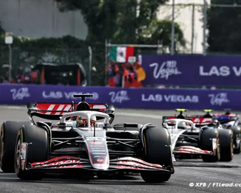 Magnussen and Hülkenberg Celebrate Strong Haas Performance