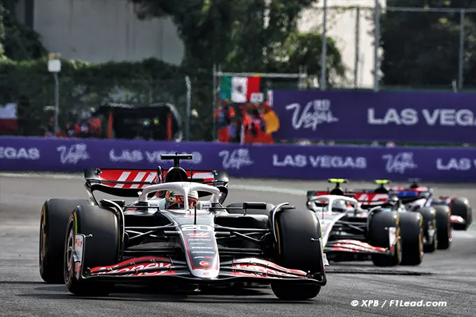 Magnussen and Hülkenberg Celebrate Strong Haas Performance