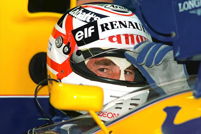 Mansell's 1997 Jordan Comeback The Lion's Last Roar