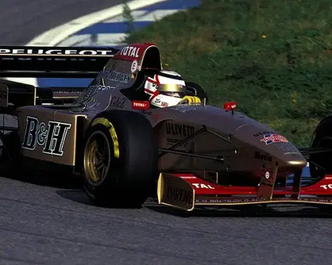 Mansell's 1997 Jordan Comeback The Lion's Last Roar