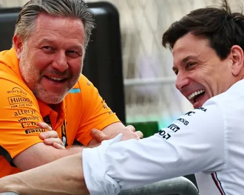 Marko Slams Brown - Wolff for Stirring Trouble at Red Bull