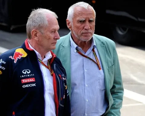 Mateschitz Death Sparked Newey’s Departure Amid Tensions