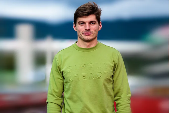 Max Verstappen Seeks Trademark for 'Simply Lovely' Clothing Line