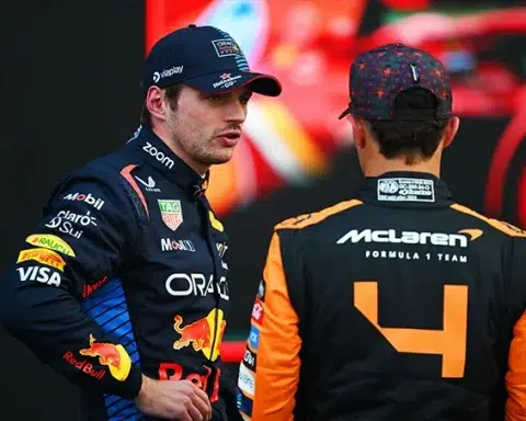 McLaren Chief Slams Verstappen Drive Like a Champion