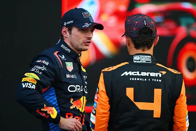 McLaren Chief Slams Verstappen Drive Like a Champion