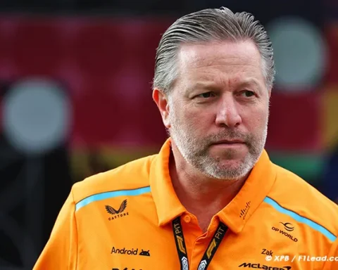 McLaren's Brown Scoffs Piastri Won’t Be Joining Red Bull