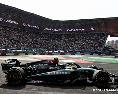 Mercedes Optimises Mexico GP Hamilton P4, Russell P5