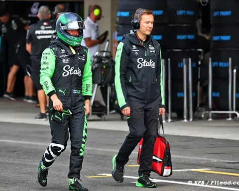 Mixed Emotions for Bottas After Reaching Q2 in Mexico