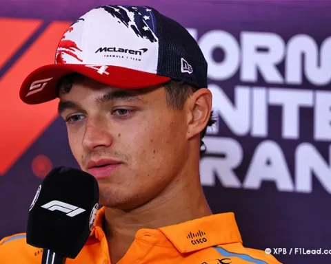 No Regrets Norris on Chasing Verstappen, No Matter What