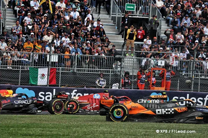 Norris Calls Out Verstappen Fair Racing Impossible