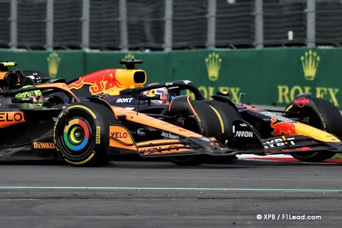 Norris Calls Out Verstappen Fair Racing Impossible