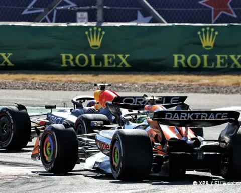 Norris Penalized as Verstappen Secures Tough Podium Finish