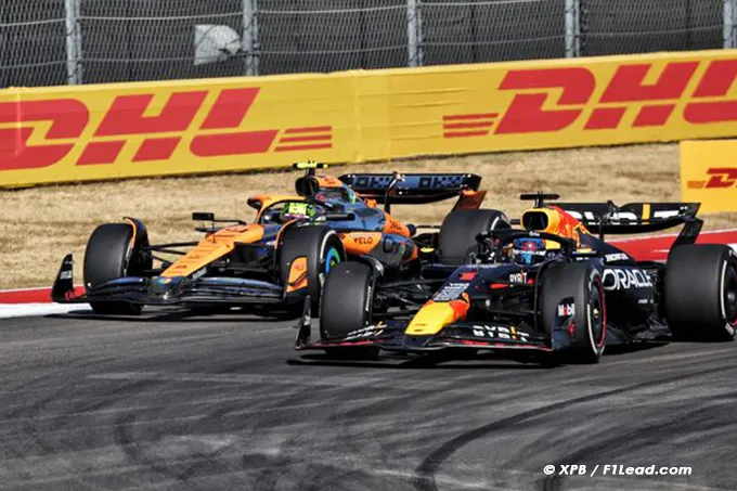 Norris Urged to Up Aggression in Battle with Verstappen